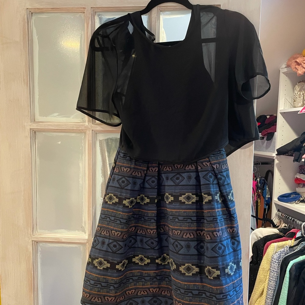 BCBGeneration black mini dress